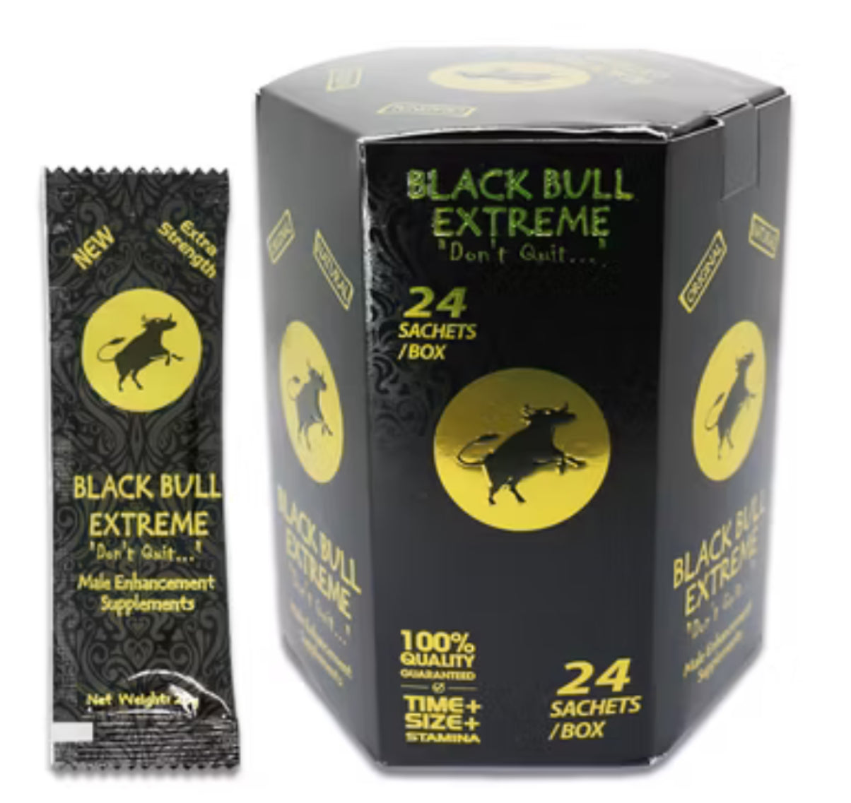 Black Bull Honey 24 count .