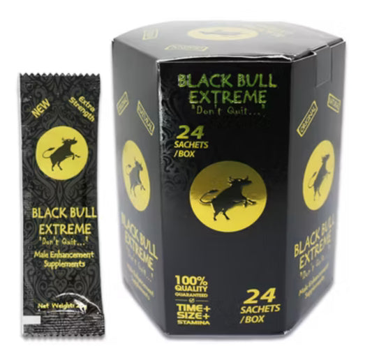 Black Bull Honey 24 count .