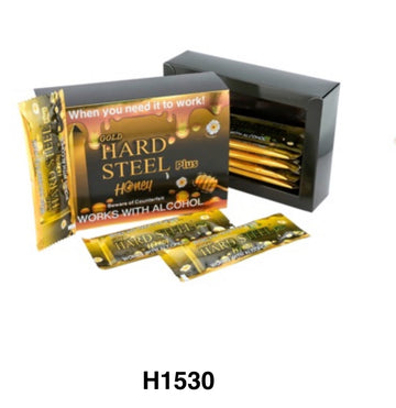 Hardsteel gold honey