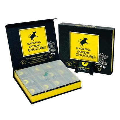 BLACK BULL EXTREME 5X STRONGER MALE ENHANCEMENT CHOCOLATE FOR MEN
