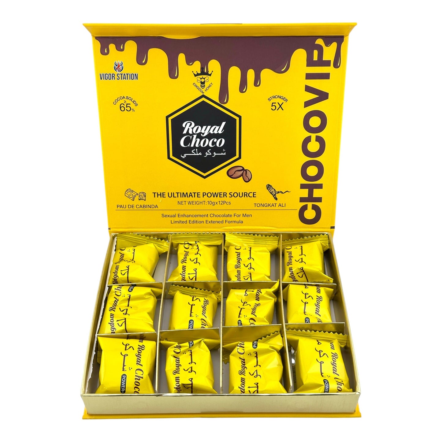 Kingdom Royal Choco – 12 Pieces