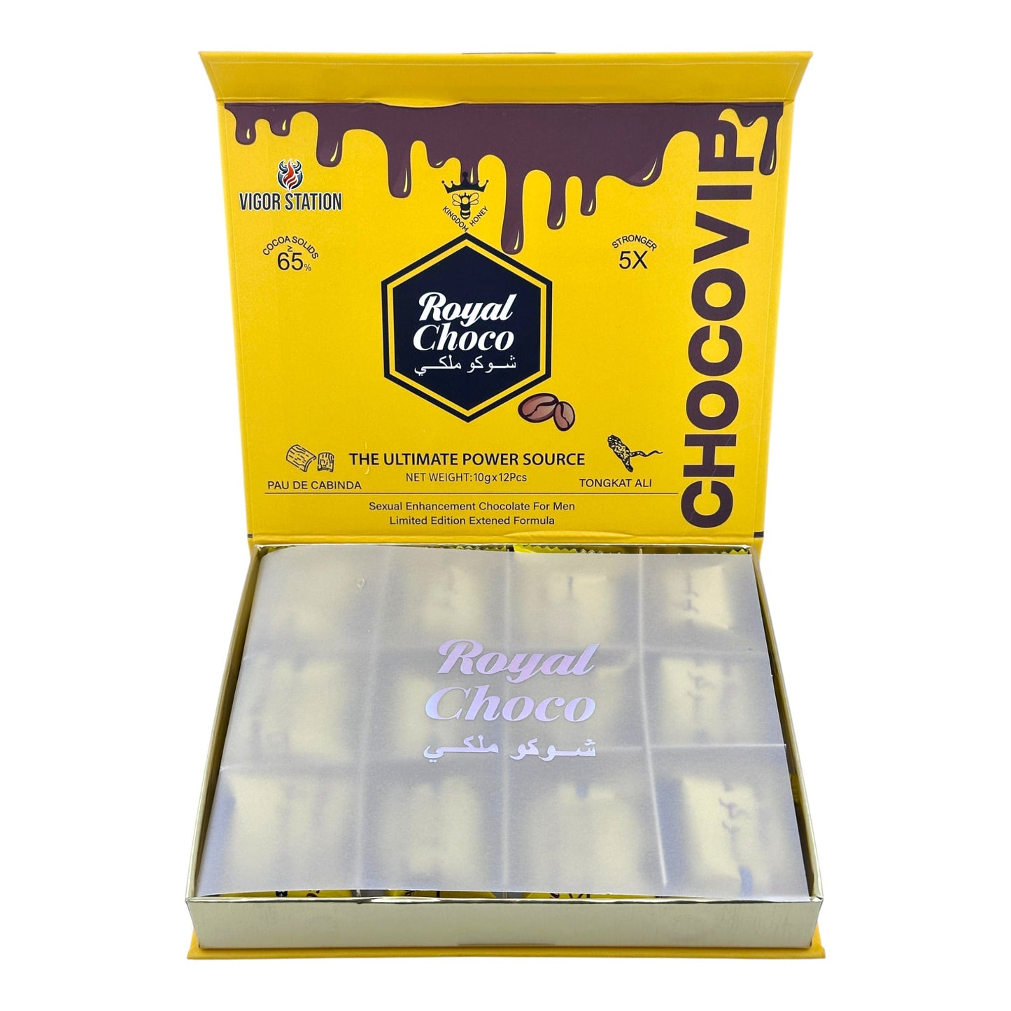 Kingdom Royal Choco – 12 Pieces