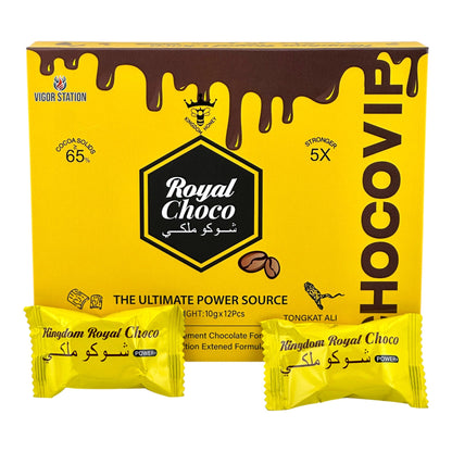 Kingdom Royal Choco – 12 Pieces