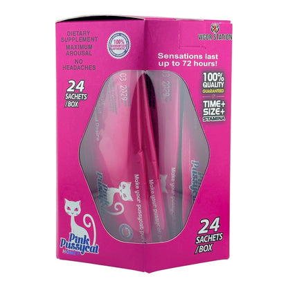 Pink Pussycat Honey – 24 Pack