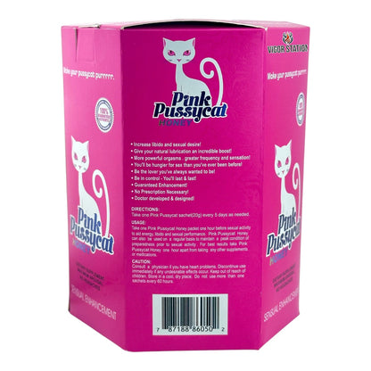 Pink Pussycat Honey – 24 Pack