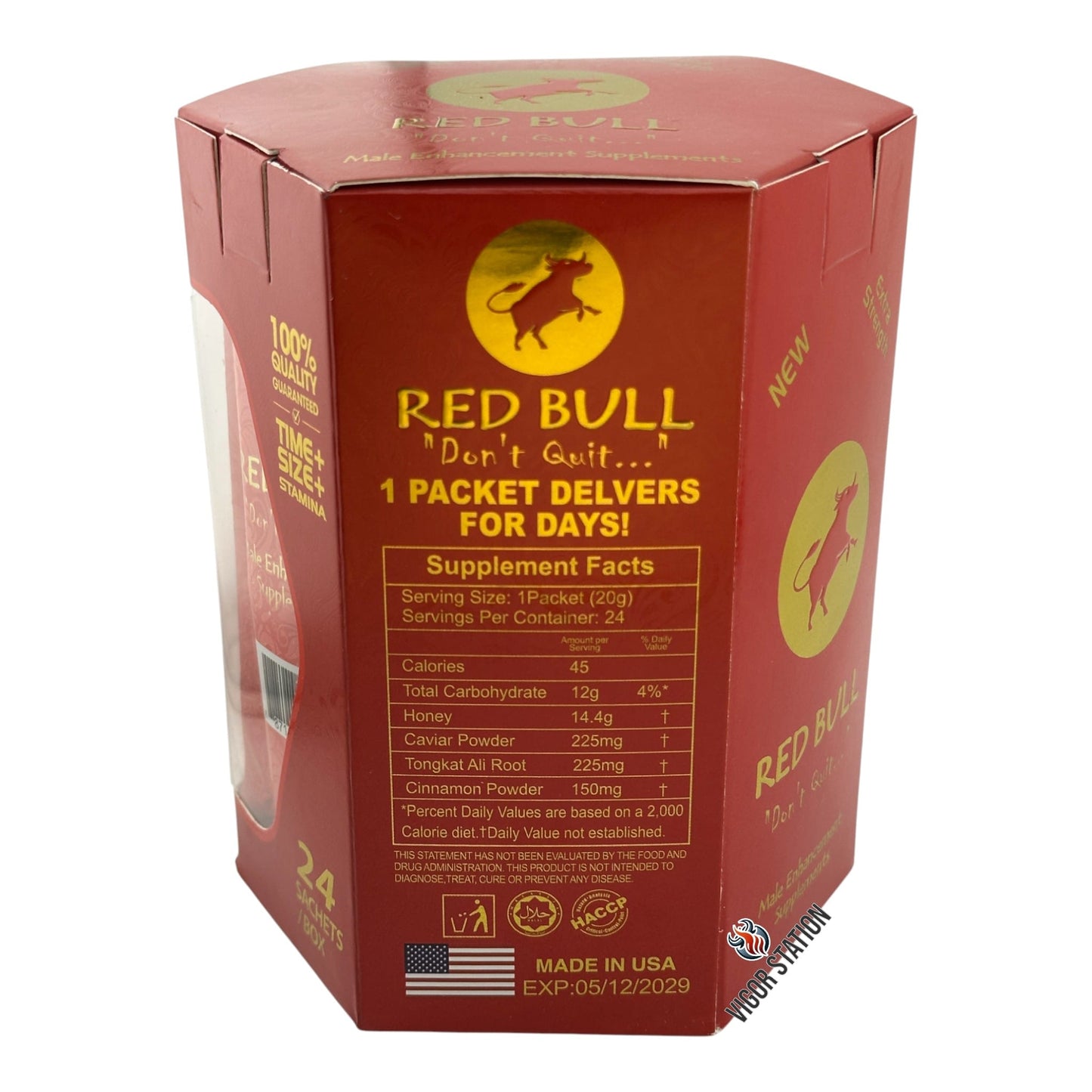 Red Bull Honey – 24 Pack