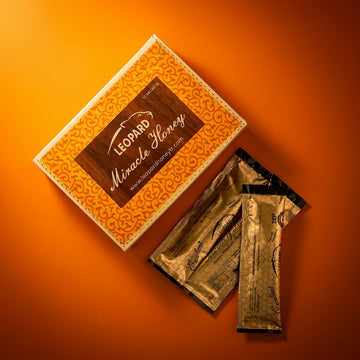 LEOPARD Miracle Honey (Leather box)