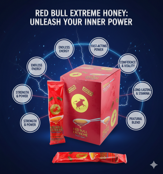 Red Bull Extreme Spoons Honey “Don’t Quit” Pack of 12 spoon