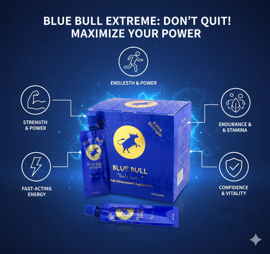 BLUE BULL MALE ENHANCEMENT SPOUT (12 Count)