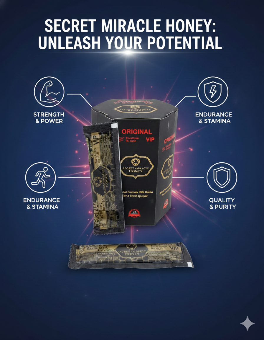 Honey SACHETS (24 Count, Hexagon Box)