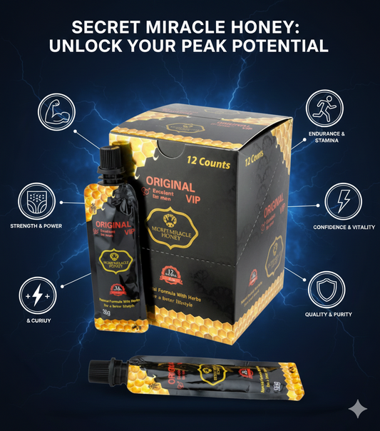 HONEY Extreme Honey, Don’t Quit, 12 Pouches