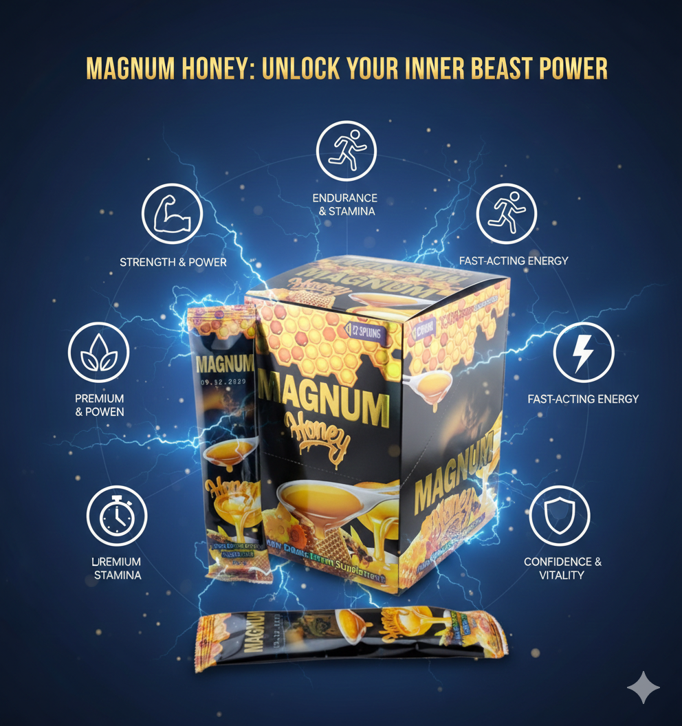 Magnum Honey for Men – 12 Spoons