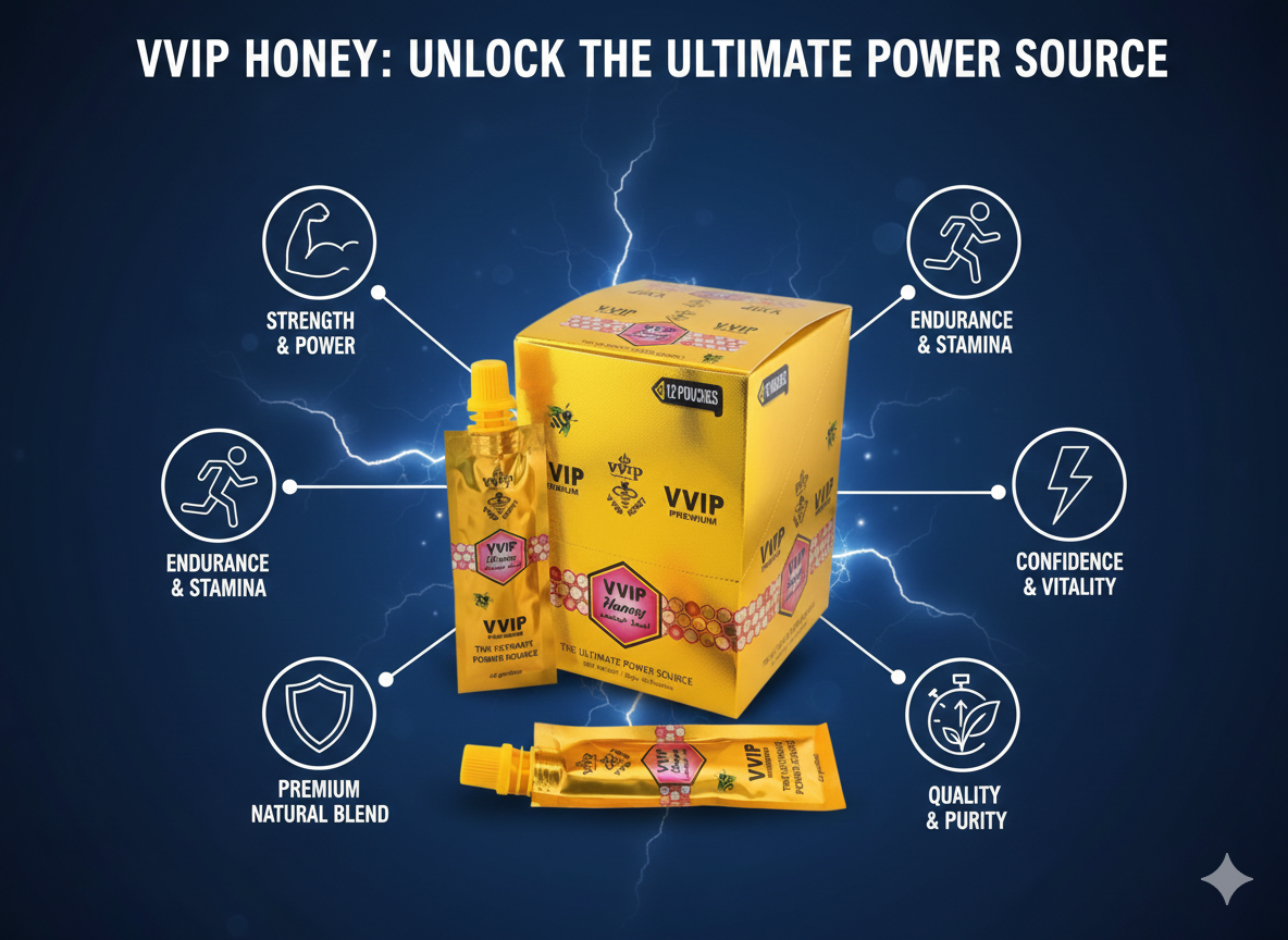 ROYAL VVIP TUBE HONEY 12CT BOX