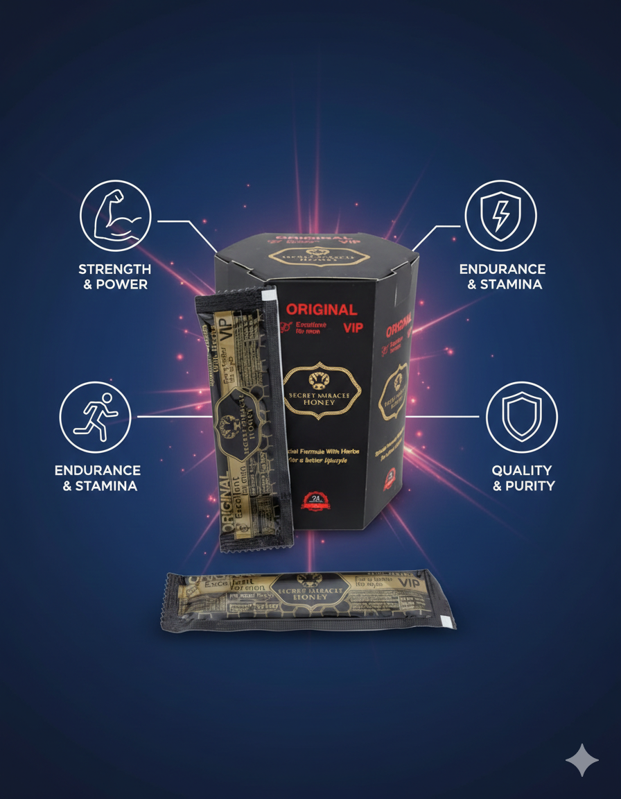 Honey SACHETS (24 Count, Hexagon Box)