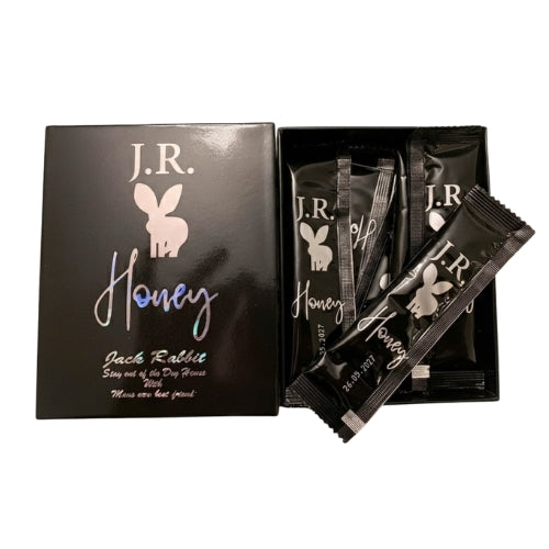 Jack Rabbit J.R. Honey | Premium Natural Male Vitality & Stamina Sachets