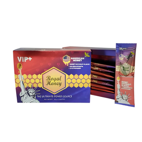 VIP+ Royal Honey Sachets | Exclusive Male Performance & Stamina Booster