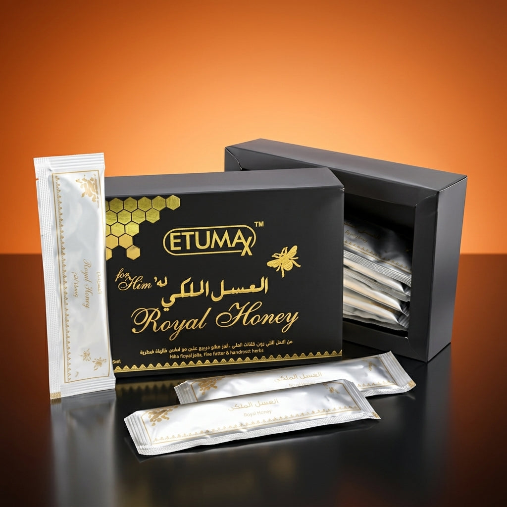 Etumax Royal Honey (12gx12 Sachets)