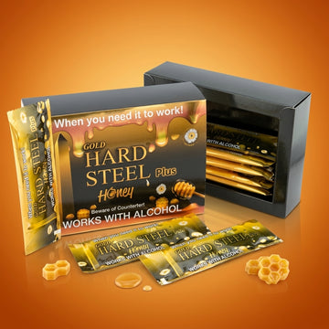 Gold Hard Steel Plus Honey 12 Sachet