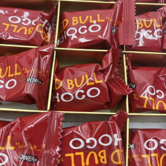 RED BULL ''DONT QUIT''5X MALE ENHANCEMENT CHOCOLATE FOR MEN