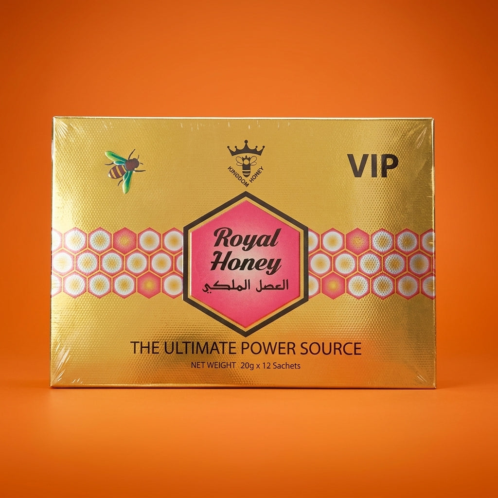 Royal Honey VIP – (10gx12 Packs)