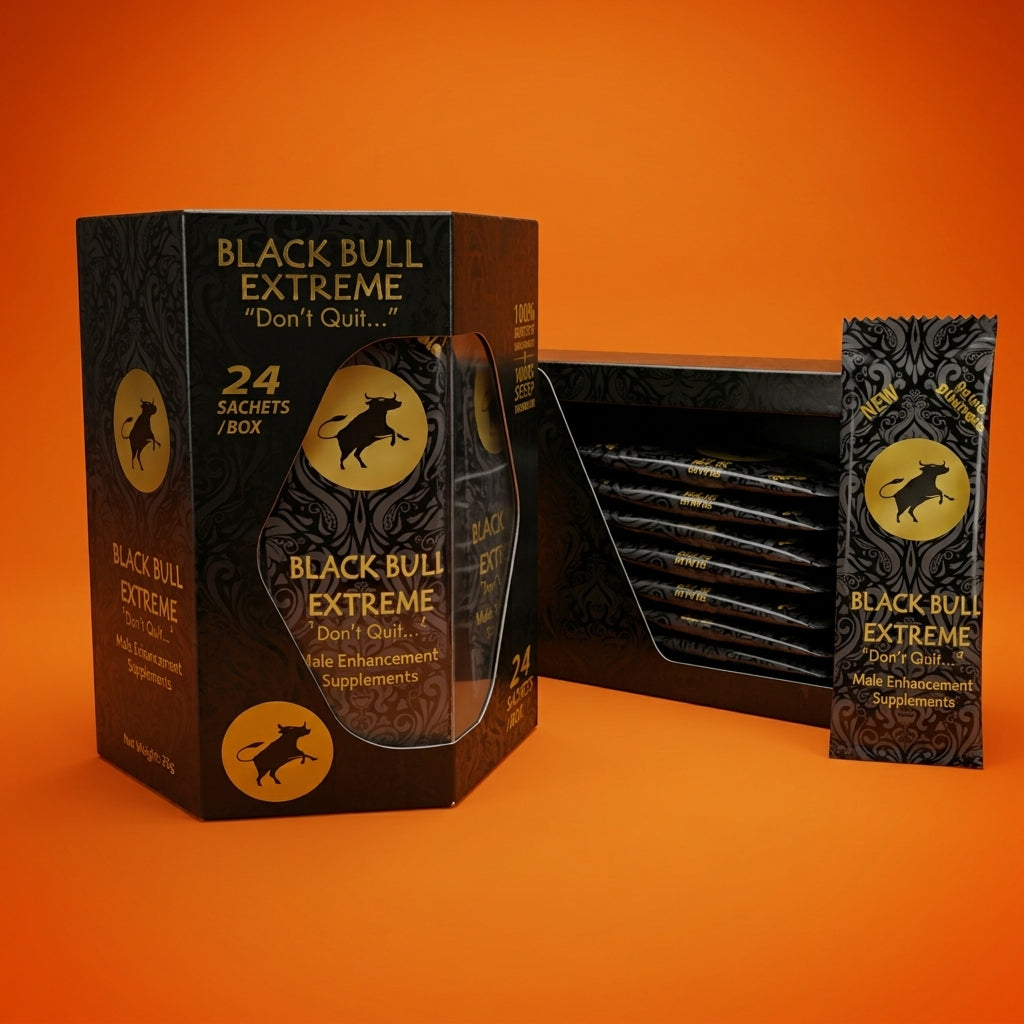 Black Bull Extreme Honey (24 Sachets)