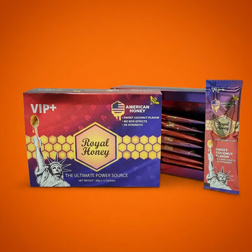 VIP Plus American Honey (20gx12 Sachets)