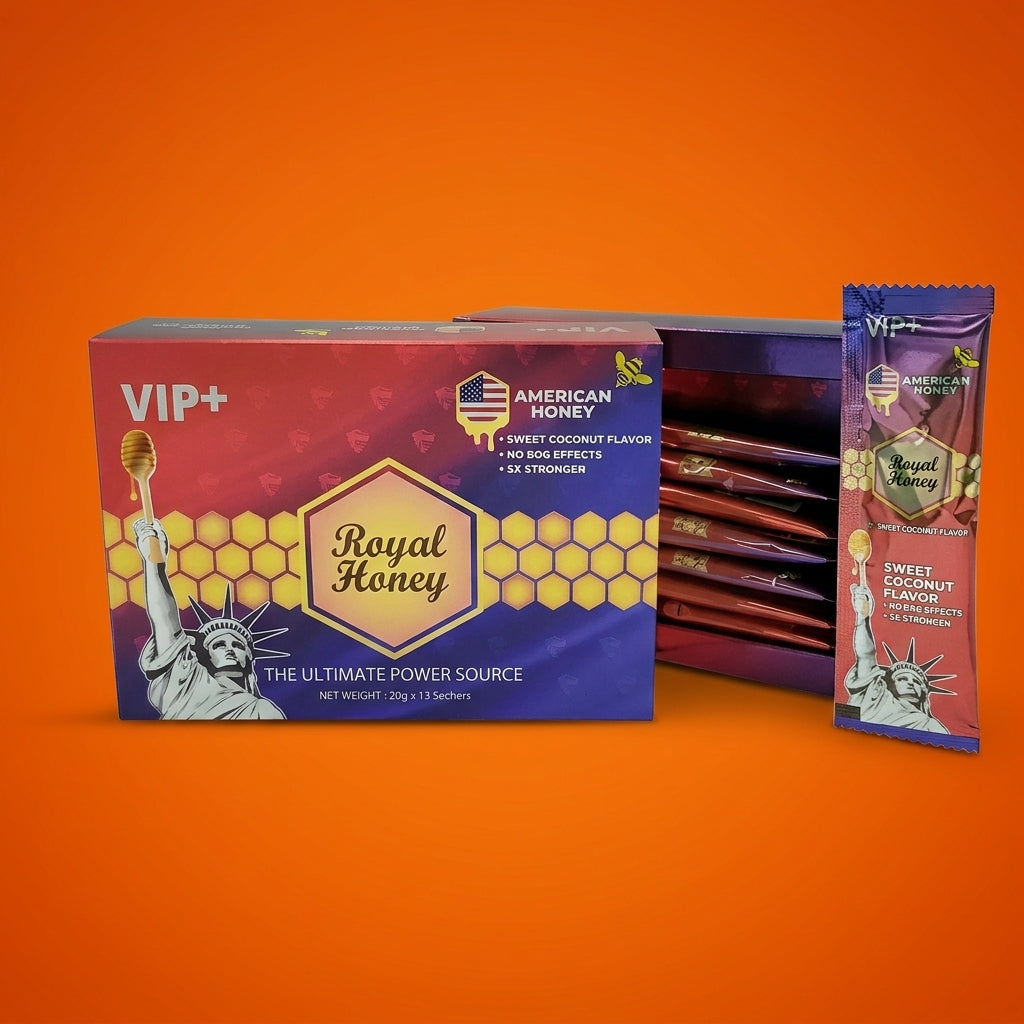 VIP Plus American Honey (20gx12 Sachets)