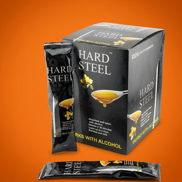 HARD STEEL | Alcohol Defense & Metabolism Support | Hangover Relief Sachets