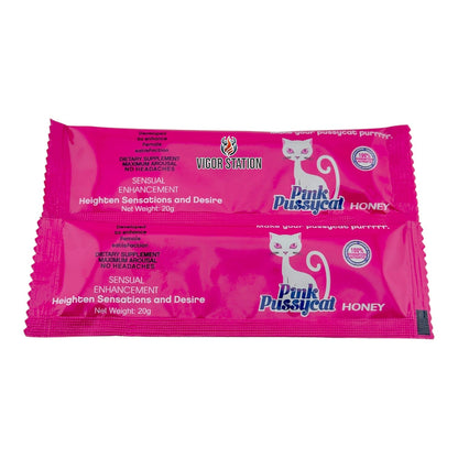 Pink Pussycat Honey – 24 Pack