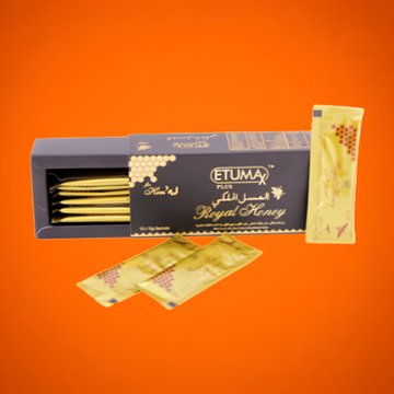 The Ultimate Power Source Royal Honey