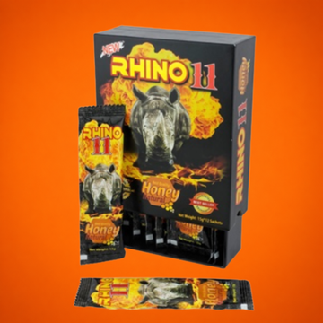 Rhino 11 Natural Honey