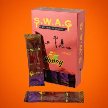 S.W.A.G Herbal Honey Infusion