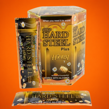 Gold Hard Steel Plus Honey