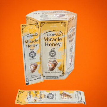 Leopard Miracle Honey VIP Original
