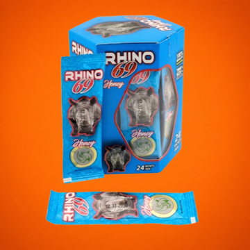 Rhino 69 Blue Honey