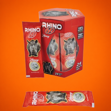 Rhino 69 Red Honey