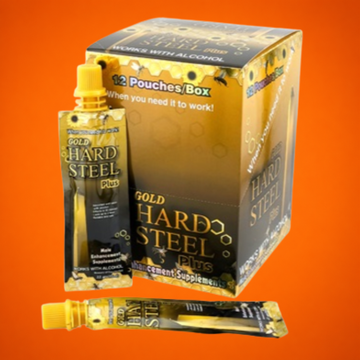 Gold Hard Steel Plus spout