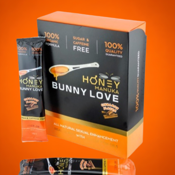Honey Manuka Bunny Love Cinnamon Flavor Spoon