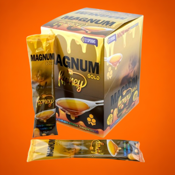 Magnum Gold Honey Spoon