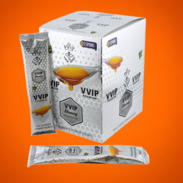 VVIP Honey Platinum Spoon