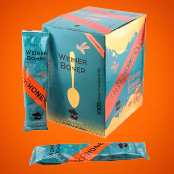 Weiner Boner Chocolate Flavor Spoon