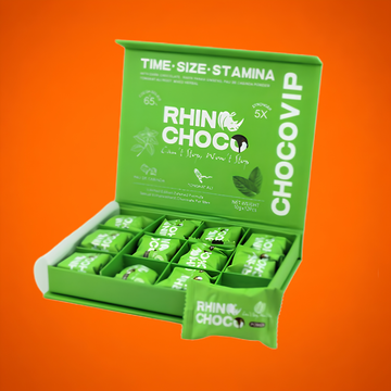 Rhino Choco VIP Mint Flavor Herbal Chocolate