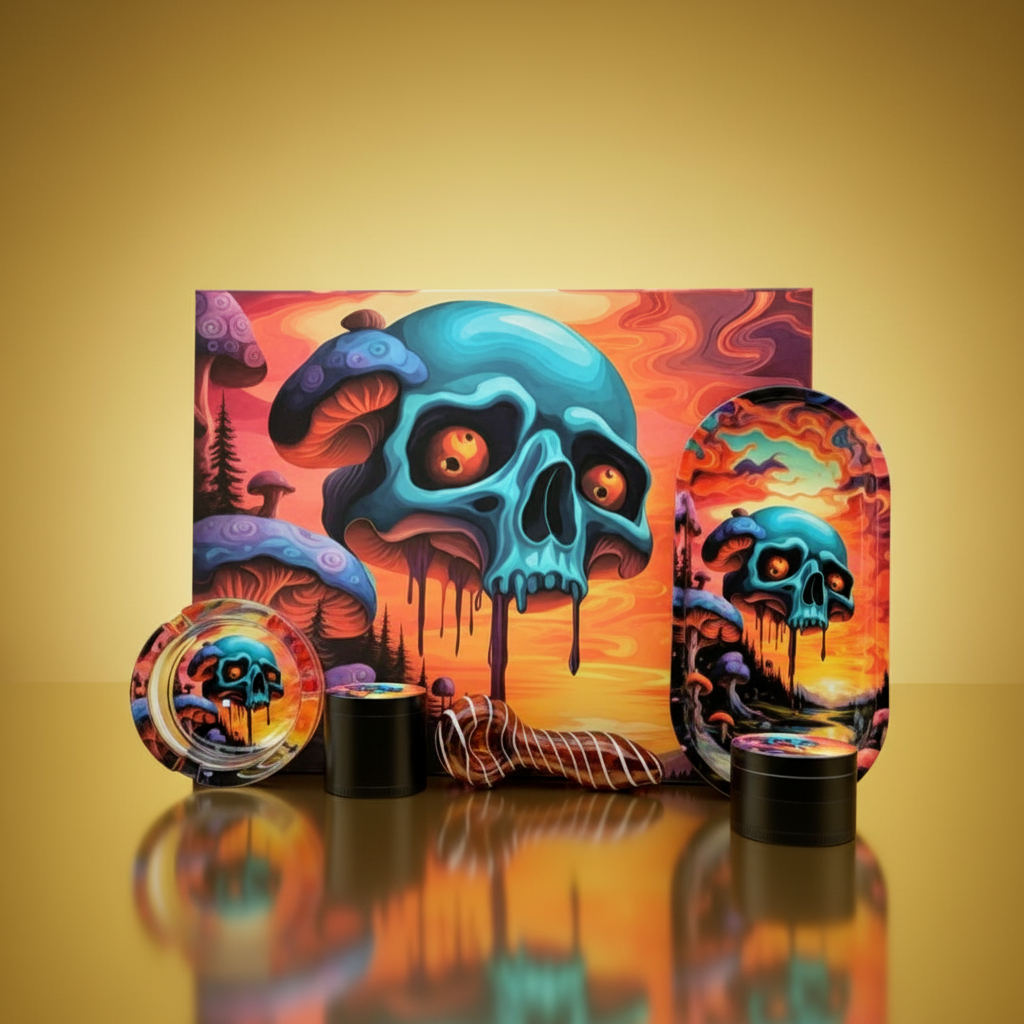 The Psychedelic Skull Elite Set