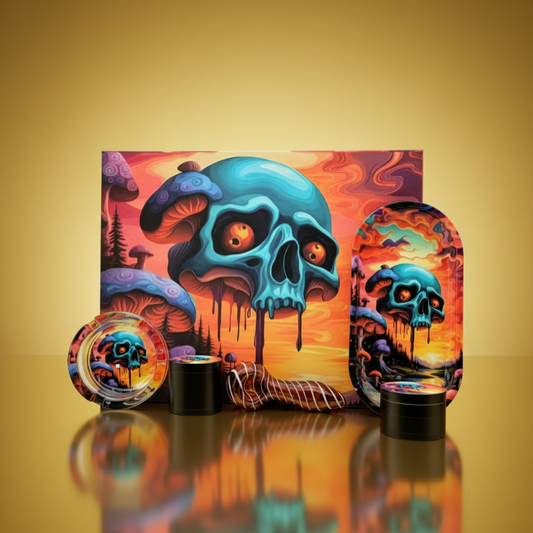 The Psychedelic Skull Elite Set