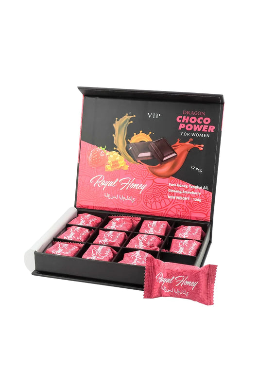 VIP Choco Power For Women (Strawberry) Box