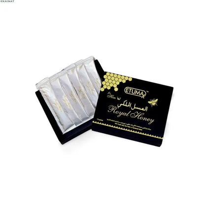 Etumax Honey For Him 6 AND 12, 24 sachets x 10g Original SACHETS (24 Count, Hexagon Box)